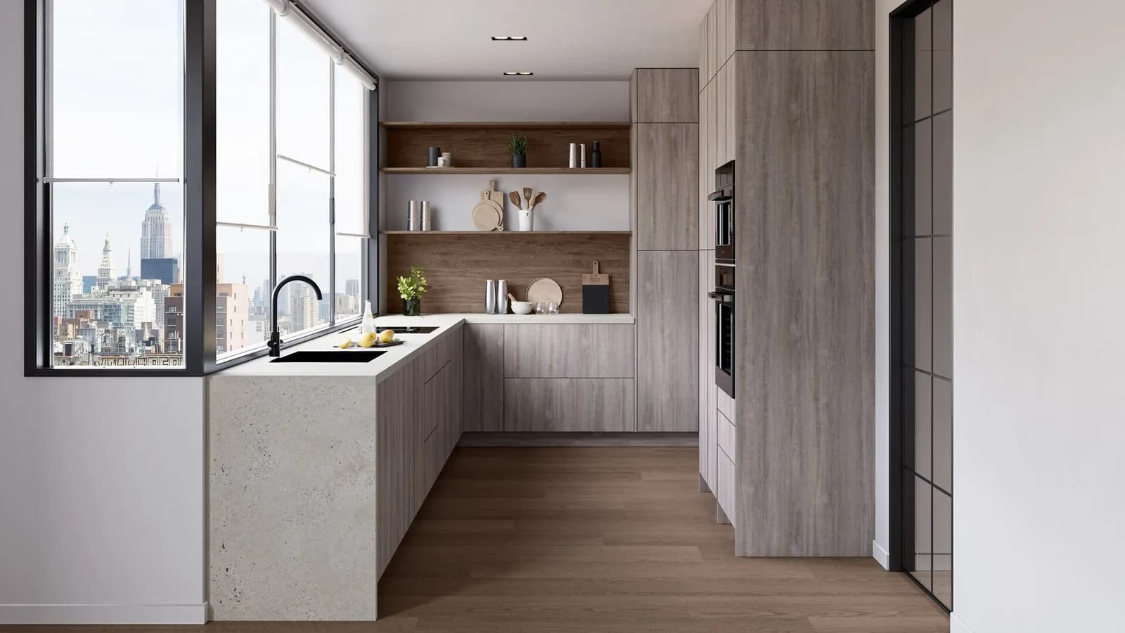 Kitchen Scene