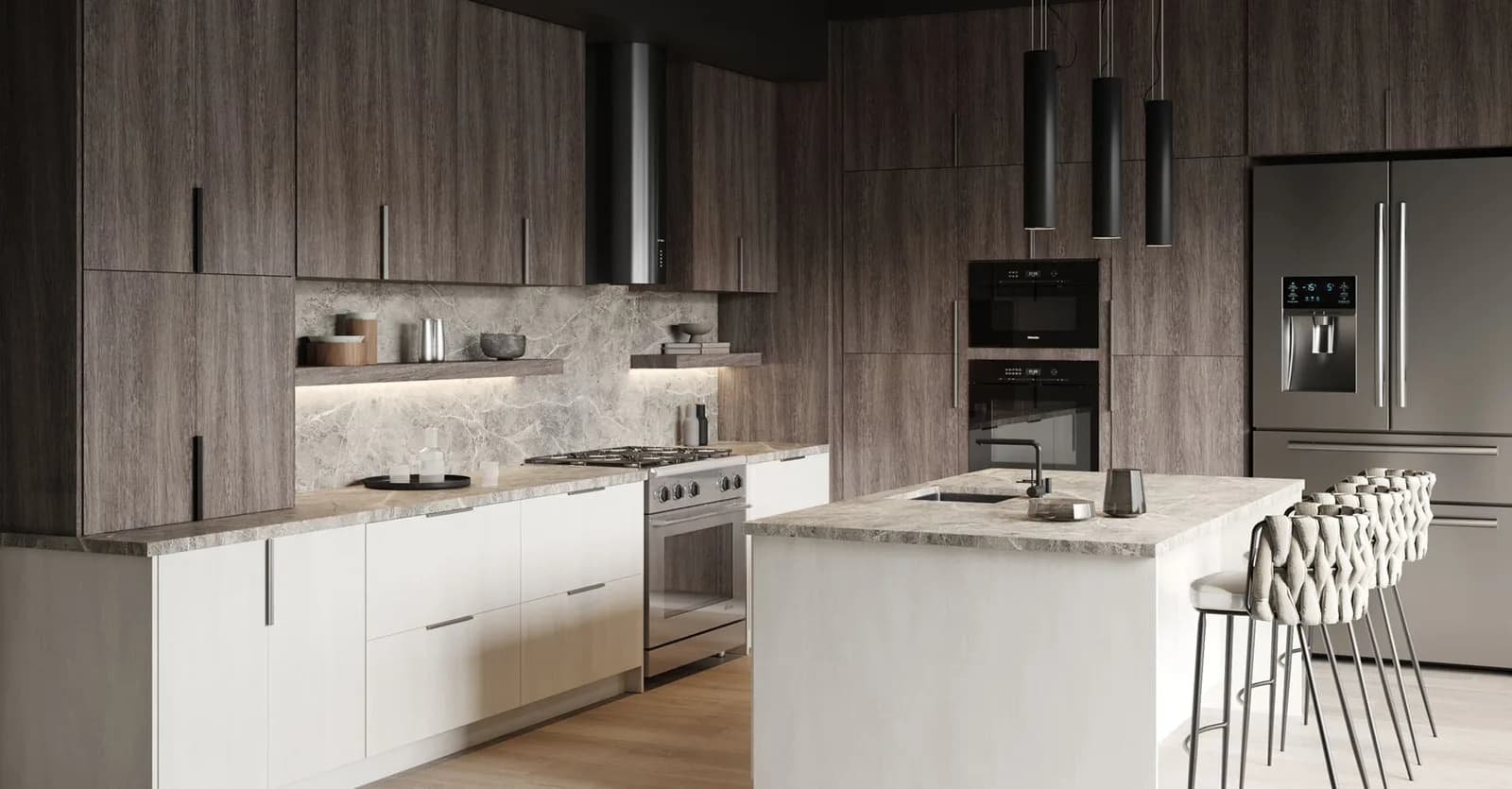 Kitchen Scene