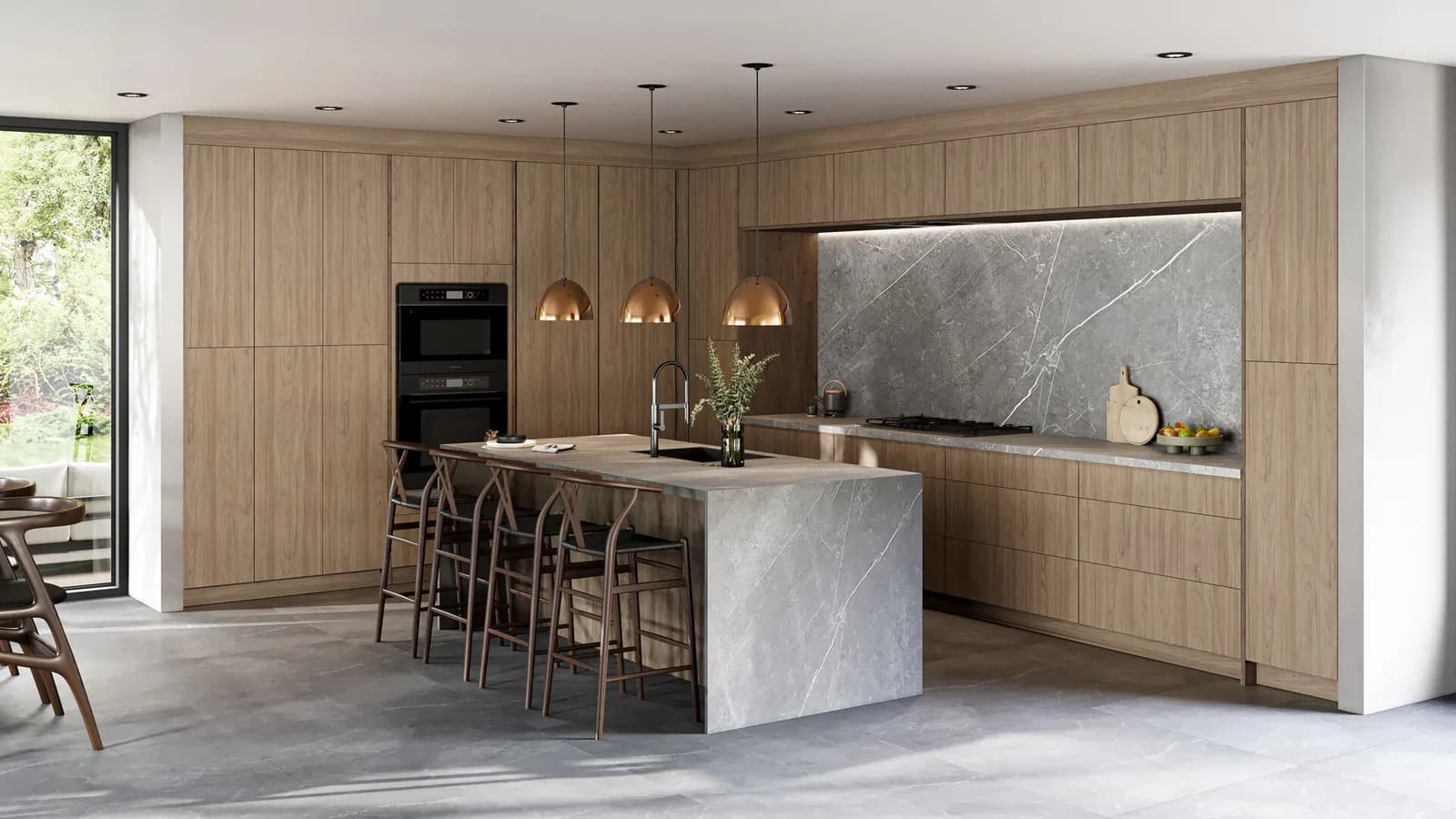 Kitchen Scene