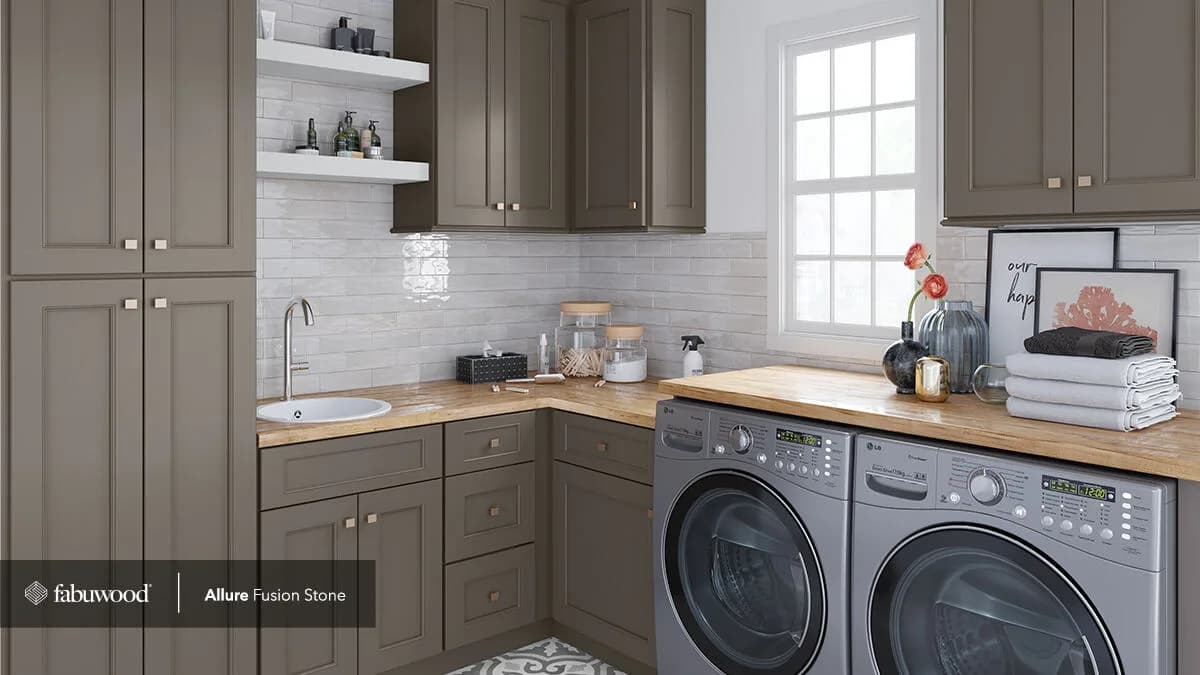 Kitchen Scene