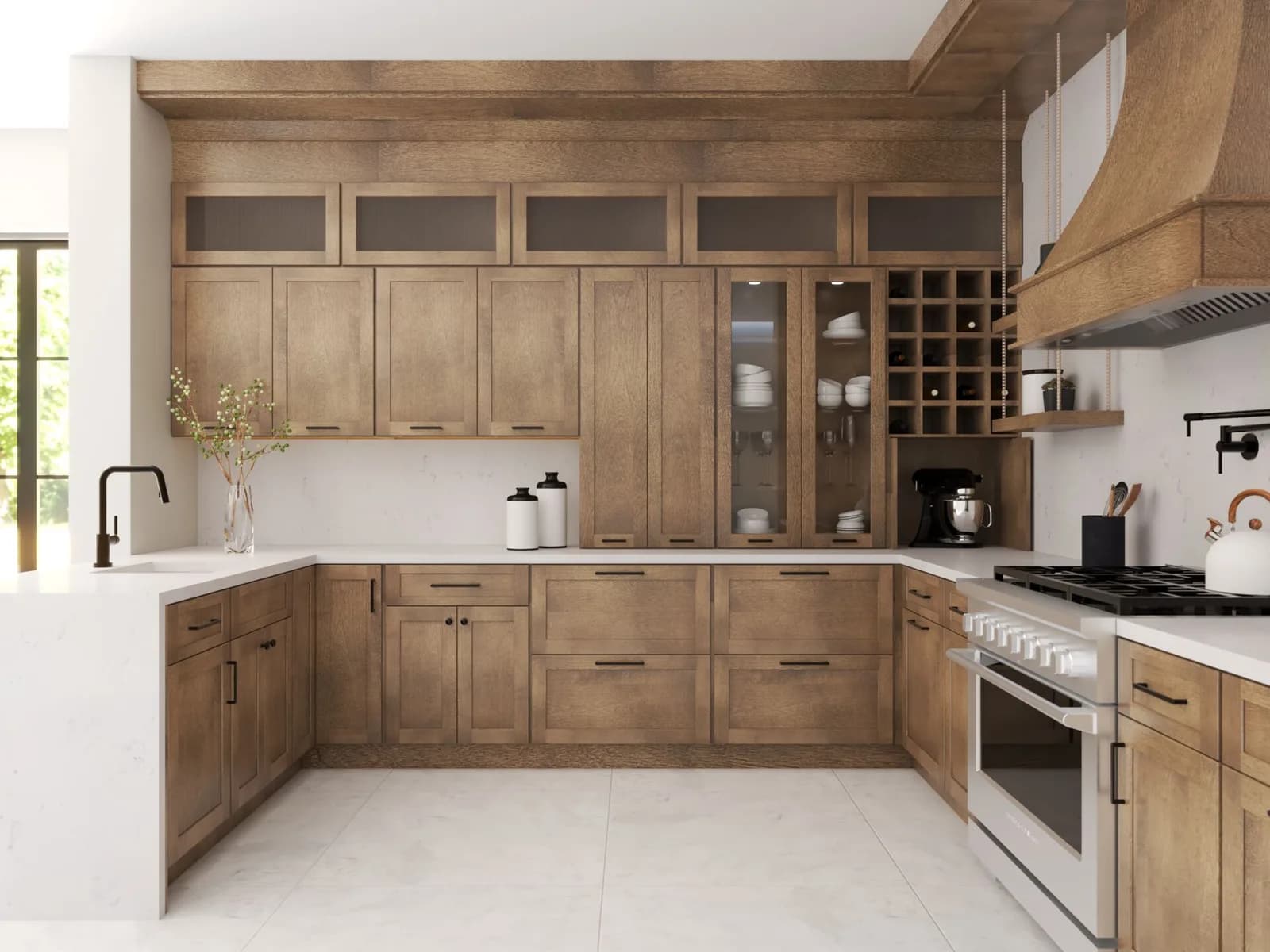 Kitchen Scene