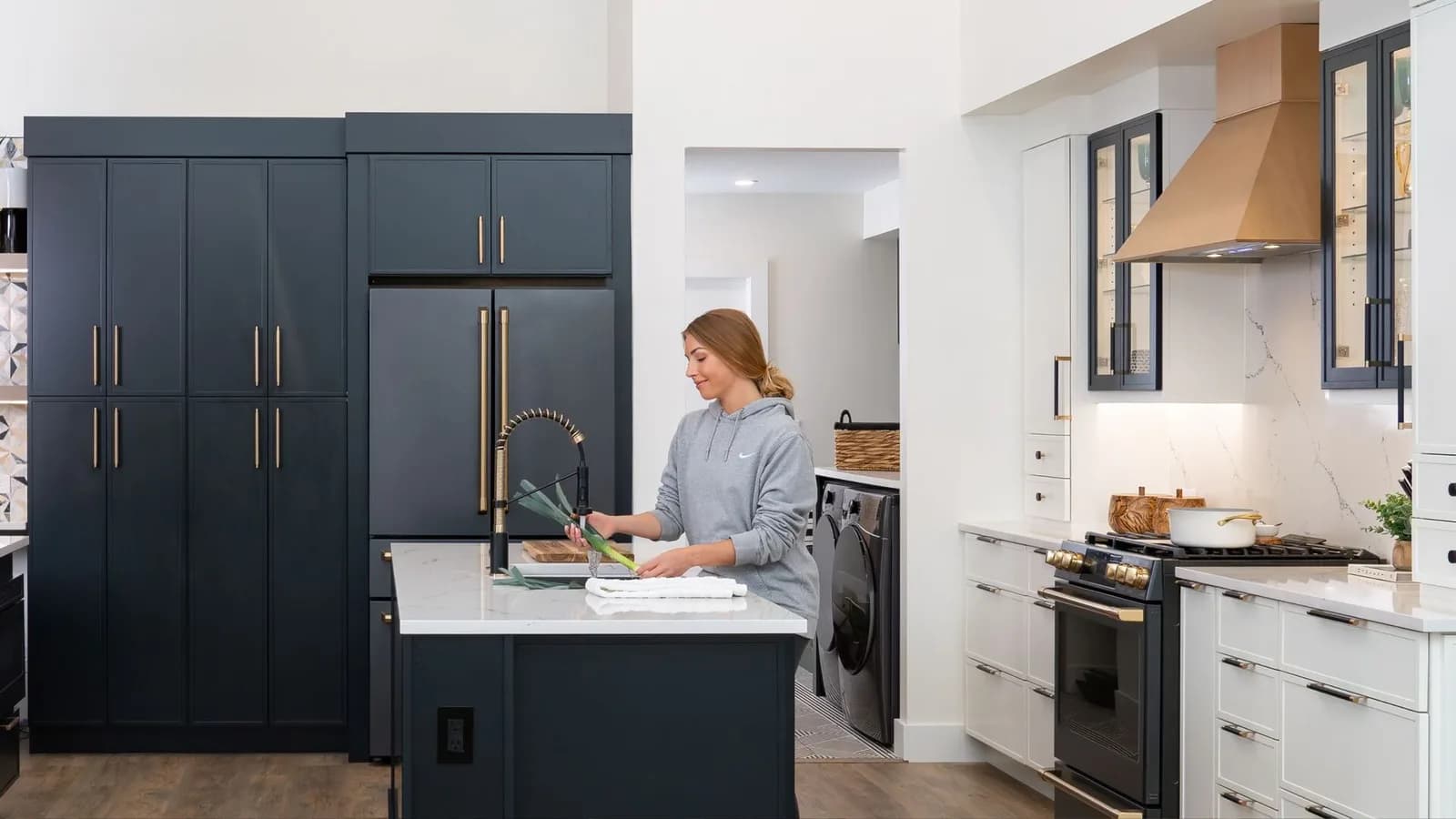 Kitchen Scene