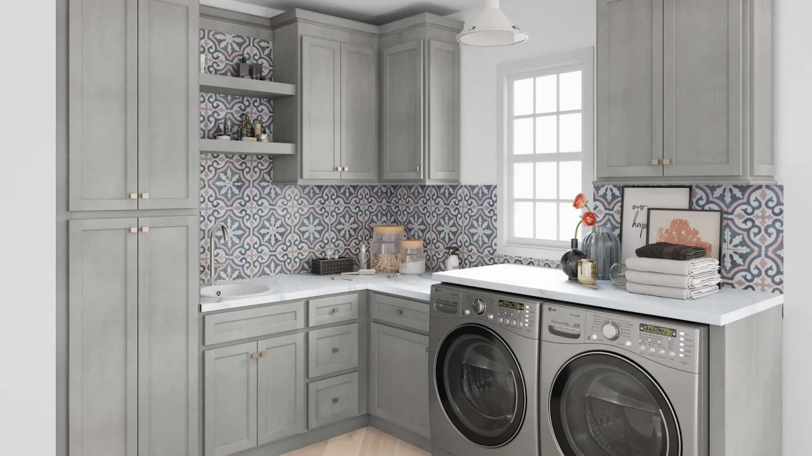 Kitchen Scene