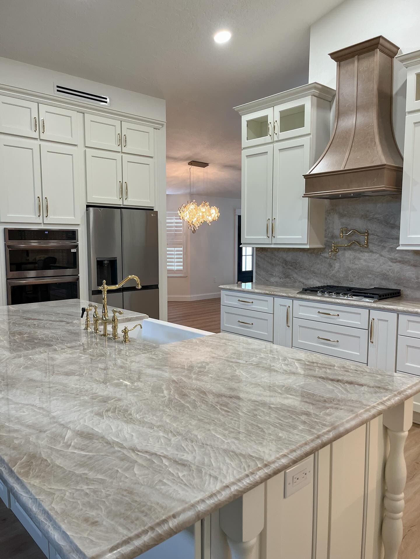 JSI Trenton Recessed kitchen