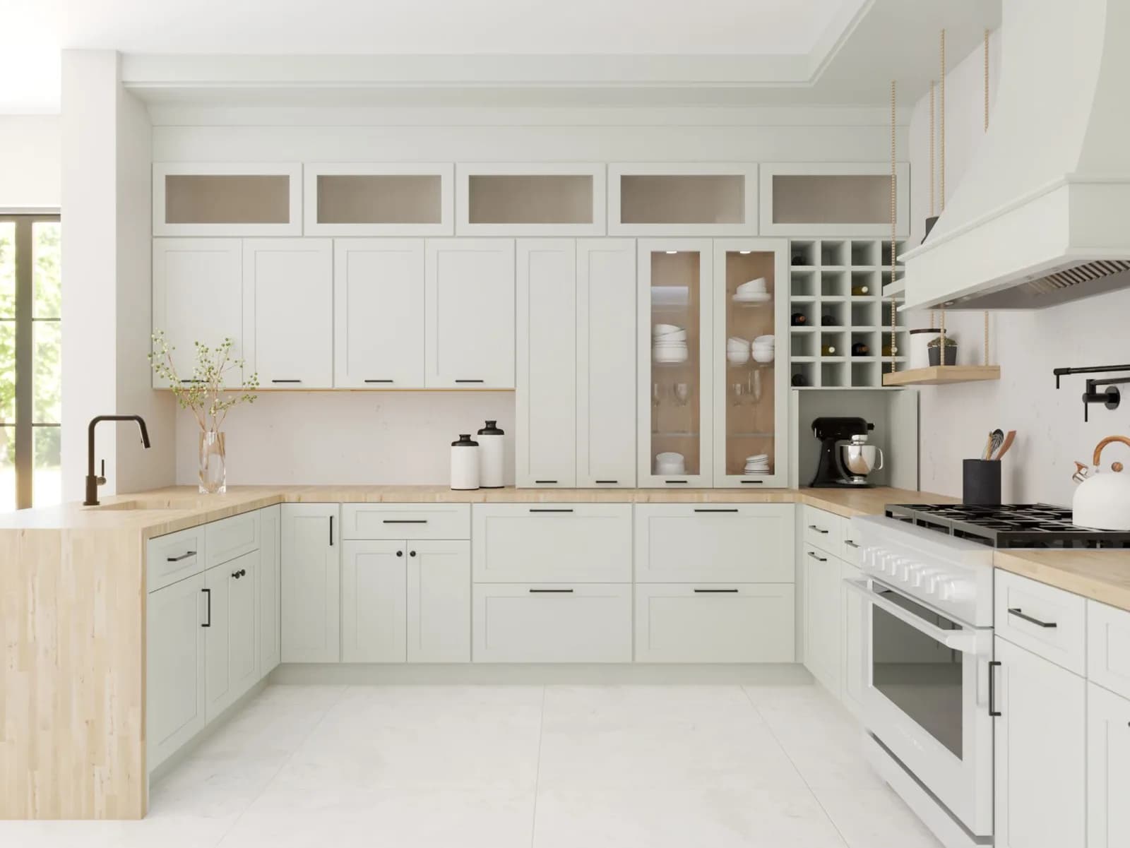 Fabuwood Allure Galaxy Mint Green soft sage kitchen Fabuwood Allure Galaxy Mint Green soft sage kitchen
