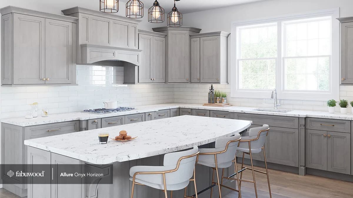 Fabuwood Allure Onyx Horizon kitchen detail Fabuwood Allure Onyx Horizon kitchen detail