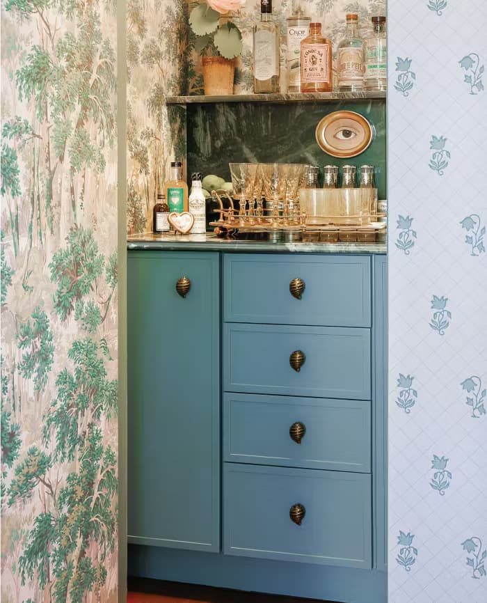 Fabuwood Bold Glamour designer kitchen