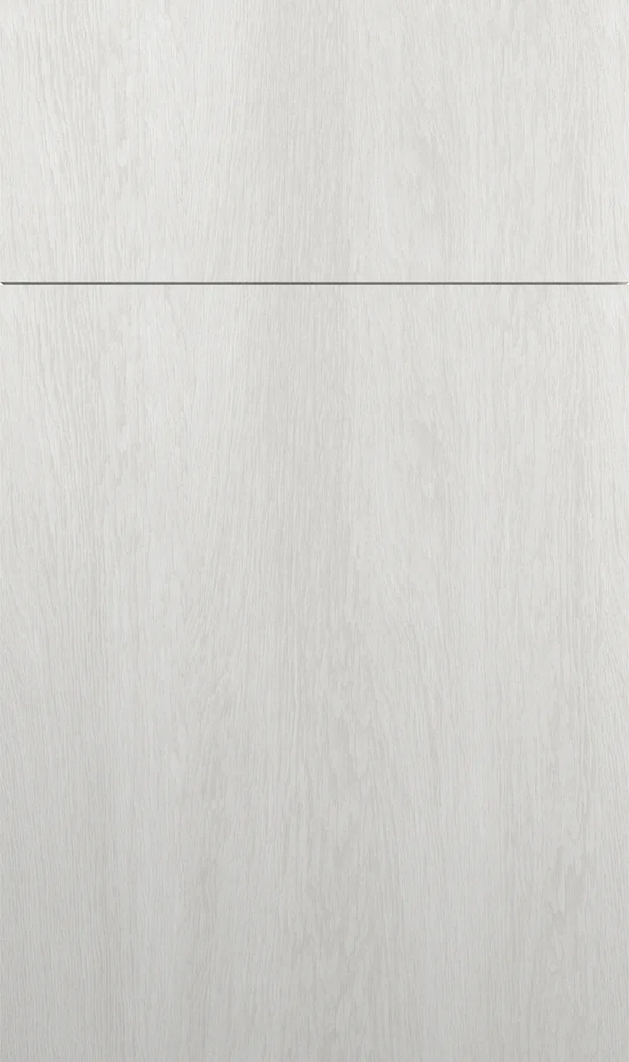 Catalina Muratti modern kitchen cabinet - White MDF