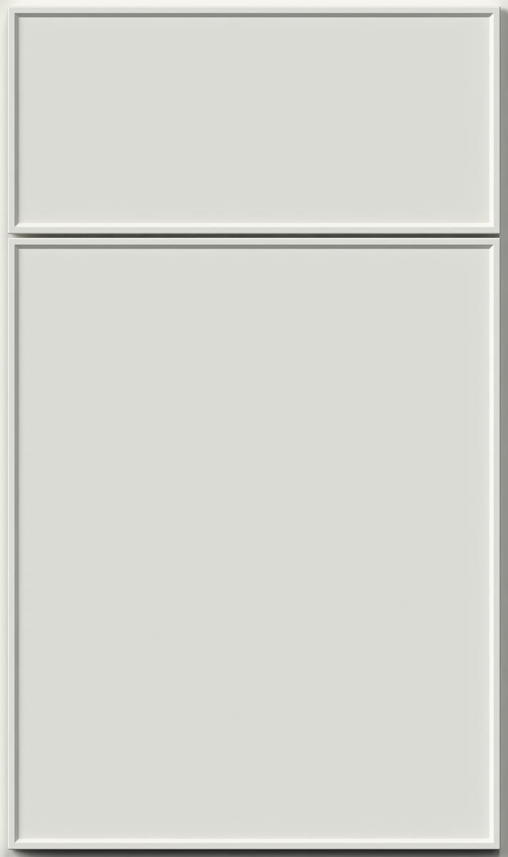 Echo Frost affordable kitchen cabinet - White