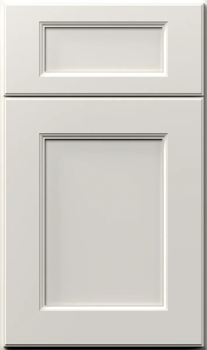 Fusion Frost white kitchen cabinet - Transitional style