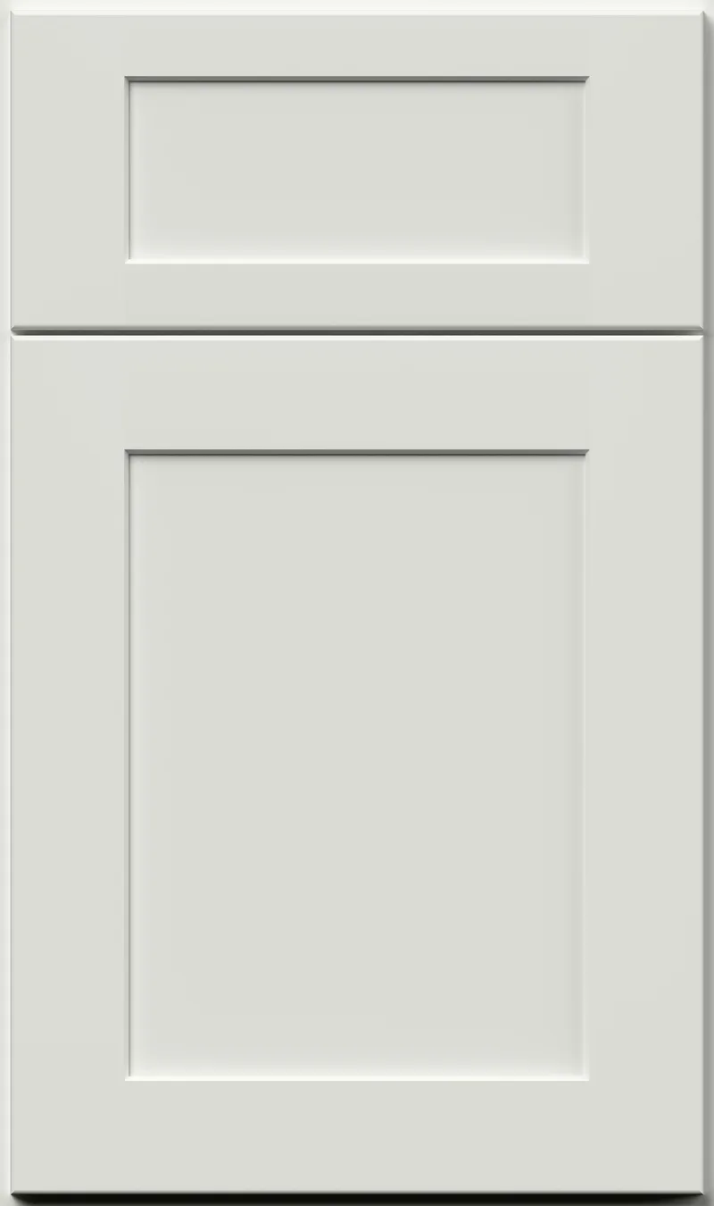 Galaxy Frost white kitchen cabinet - Shaker style