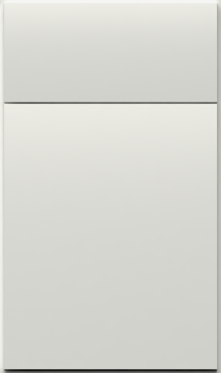 Luxe Frost affordable kitchen cabinet - White