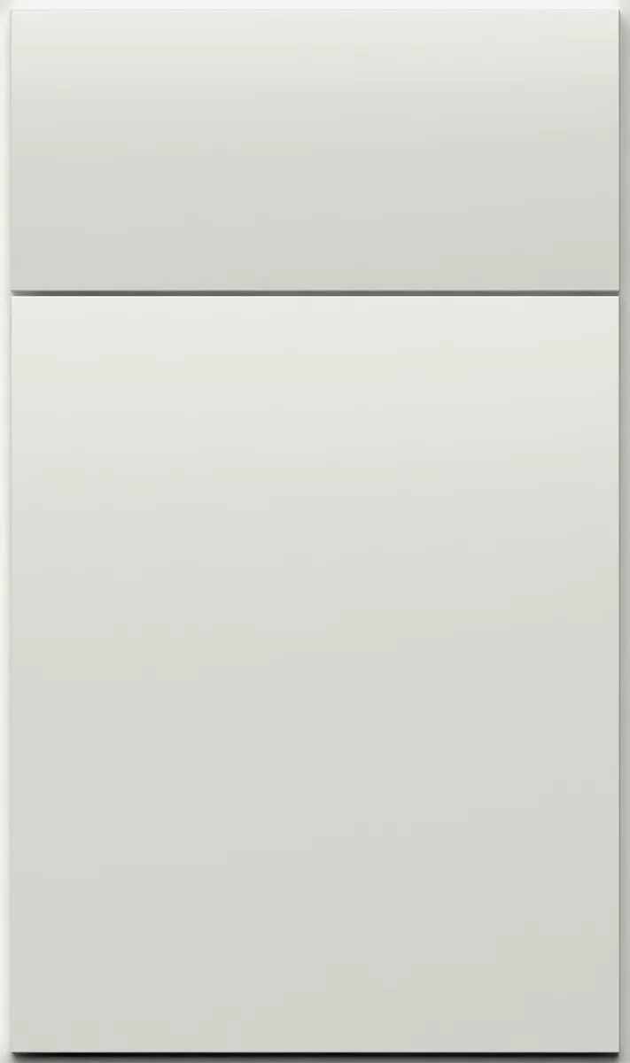 Luxe Frost white kitchen cabinet - Modern style