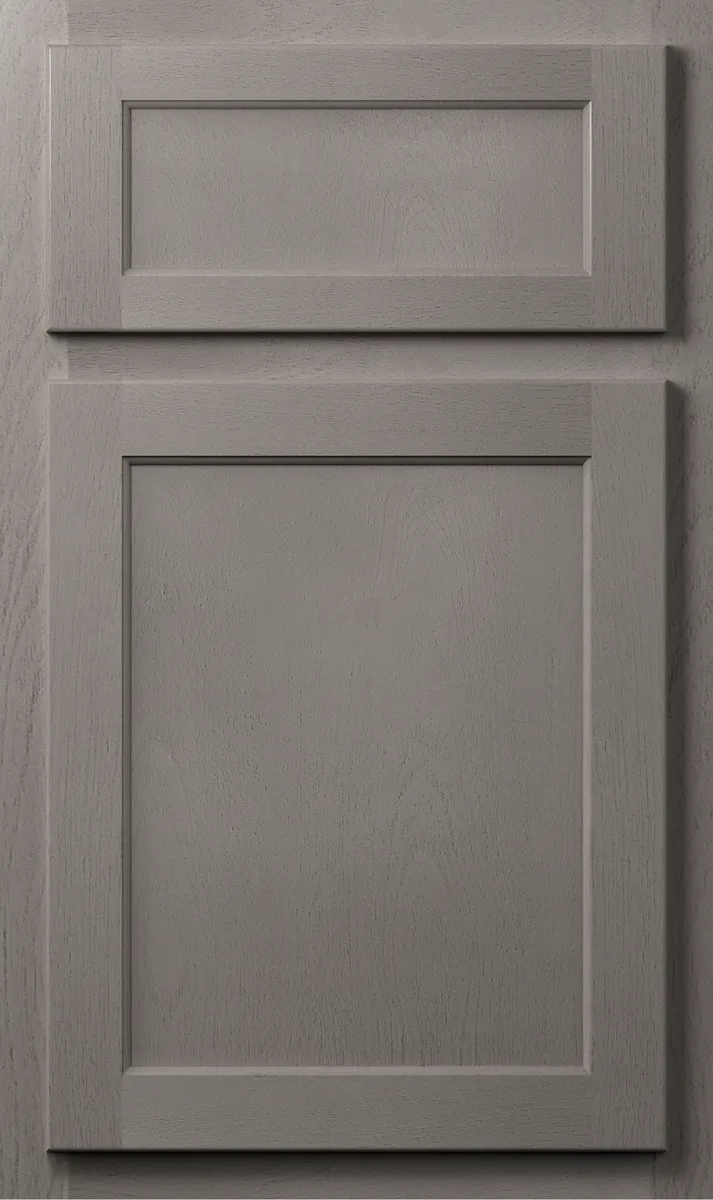Metro Mist gray kitchen cabinet - Shaker