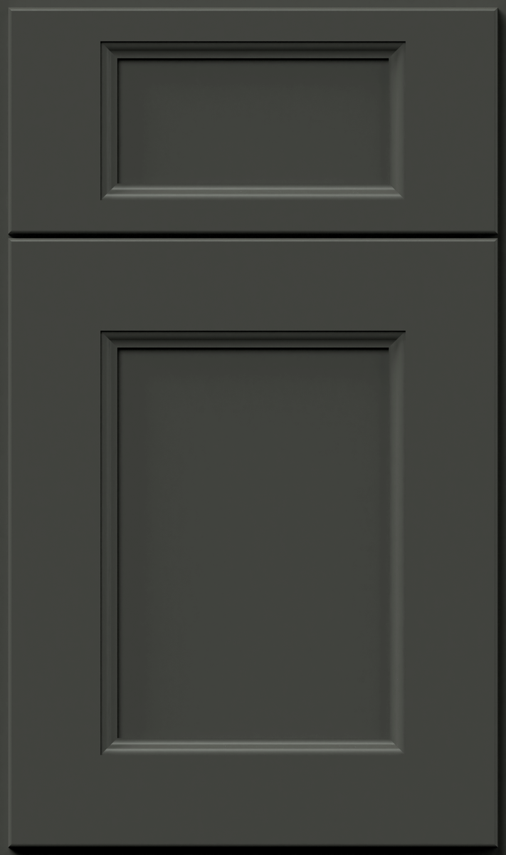 Nexus Graphite Black gray kitchen cabinet - Traditional
