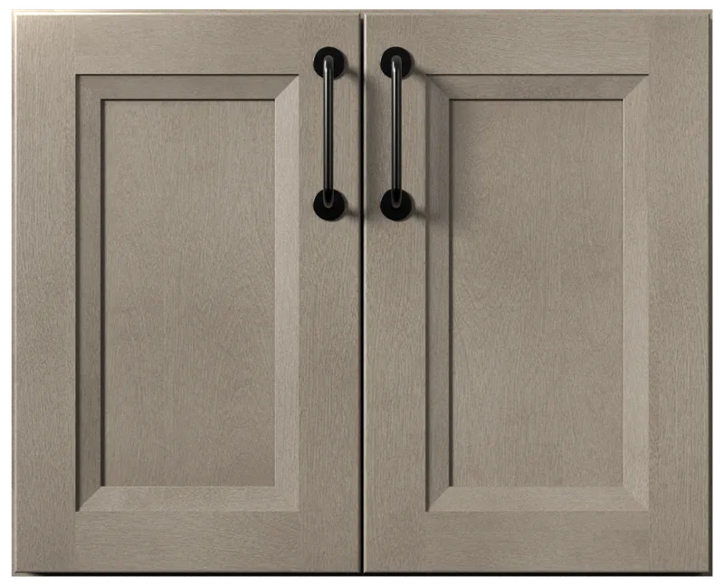 Onyx Frost white kitchen cabinet - Shaker style